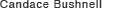 candace bushnell